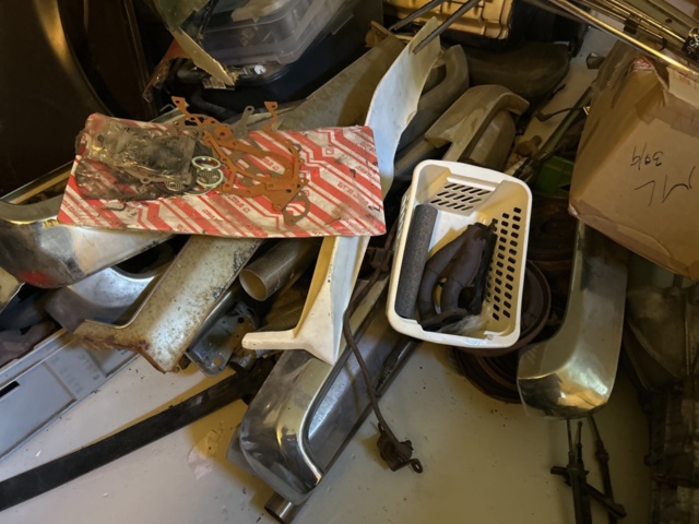 1378036-154 Veteranbilar 3st Toyota Celica (RA28, TA22, RA40) inkl. stor mängd reservdelar och tillbehör