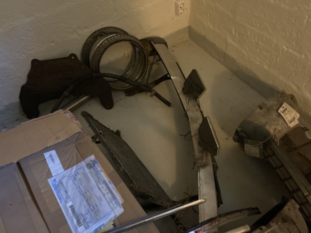 1378036-156 Veteranbilar 3st Toyota Celica (RA28, TA22, RA40) inkl. stor mängd reservdelar och tillbehör