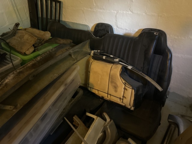 1378036-157 Veteranbilar 3st Toyota Celica (RA28, TA22, RA40) inkl. stor mängd reservdelar och tillbehör