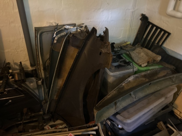 1378036-159 Veteranbilar 3st Toyota Celica (RA28, TA22, RA40) inkl. stor mängd reservdelar och tillbehör