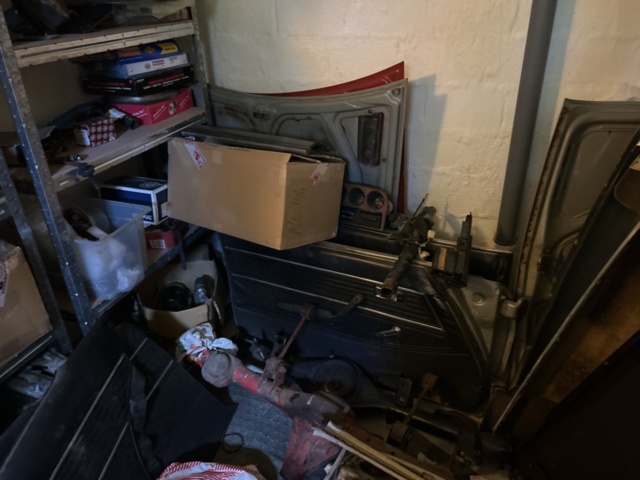 1378036-160 Veteranbilar 3st Toyota Celica (RA28, TA22, RA40) inkl. stor mängd reservdelar och tillbehör