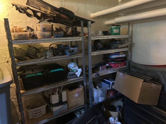 1378036-161 Veteranbilar 3st Toyota Celica (RA28, TA22, RA40) inkl. stor mängd reservdelar och tillbehör