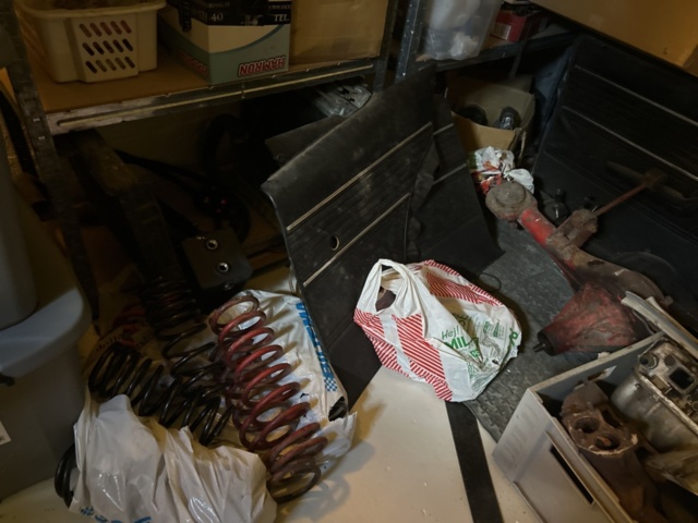 1378036-162 Veteranbilar 3st Toyota Celica (RA28, TA22, RA40) inkl. stor mängd reservdelar och tillbehör