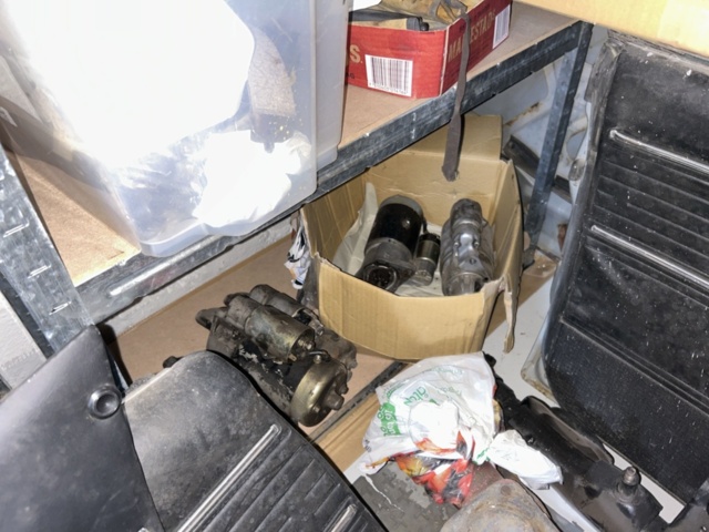 1378036-163 Veteranbilar 3st Toyota Celica (RA28, TA22, RA40) inkl. stor mängd reservdelar och tillbehör