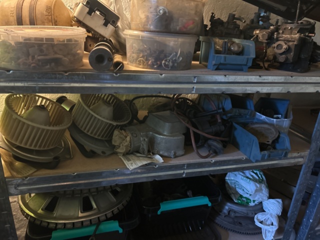 1378036-168 Veteranbilar 3st Toyota Celica (RA28, TA22, RA40) inkl. stor mängd reservdelar och tillbehör