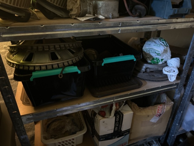 1378036-169 Veteranbilar 3st Toyota Celica (RA28, TA22, RA40) inkl. stor mängd reservdelar och tillbehör