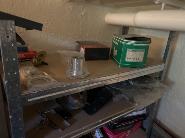 1378036-171 Veteranbilar 3st Toyota Celica (RA28, TA22, RA40) inkl. stor mängd reservdelar och tillbehör