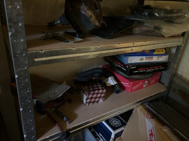 1378036-172 Veteranbilar 3st Toyota Celica (RA28, TA22, RA40) inkl. stor mängd reservdelar och tillbehör