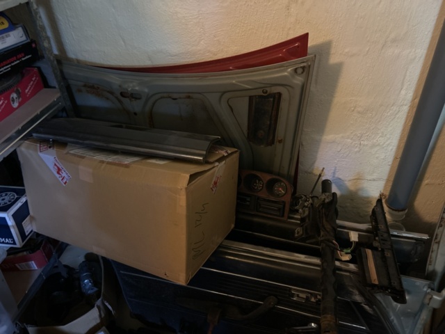 1378036-174 Veteranbilar 3st Toyota Celica (RA28, TA22, RA40) inkl. stor mängd reservdelar och tillbehör