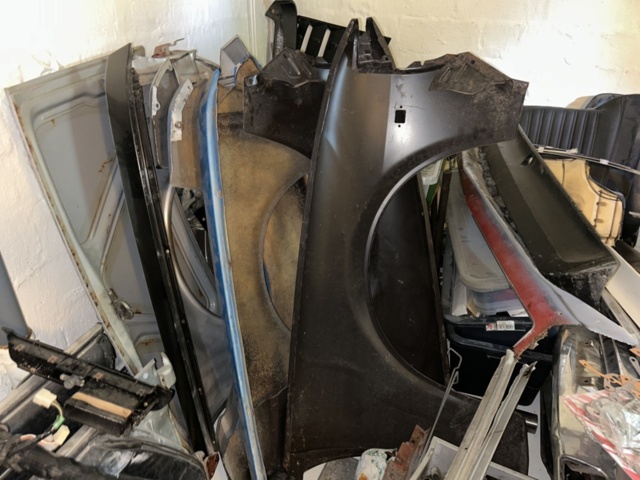 1378036-176 Veteranbilar 3st Toyota Celica (RA28, TA22, RA40) inkl. stor mängd reservdelar och tillbehör