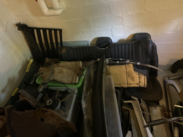 1378036-177 Veteranbilar 3st Toyota Celica (RA28, TA22, RA40) inkl. stor mängd reservdelar och tillbehör