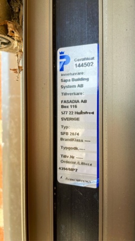 1411285-5 Entréparti - 11x21 V