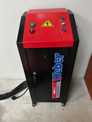 1296597-4 Mobil, låg saxlyft avsedd för fordon - Weber KHB-1000F