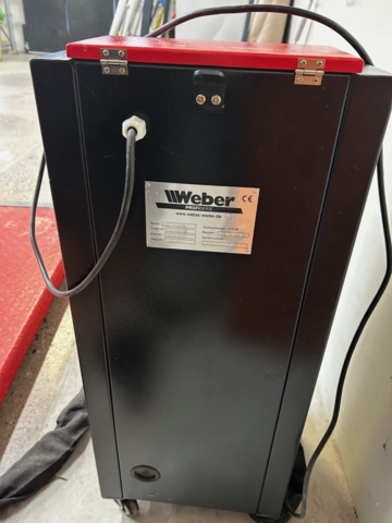 1296597-5 Mobil, låg saxlyft avsedd för fordon - Weber KHB-1000F