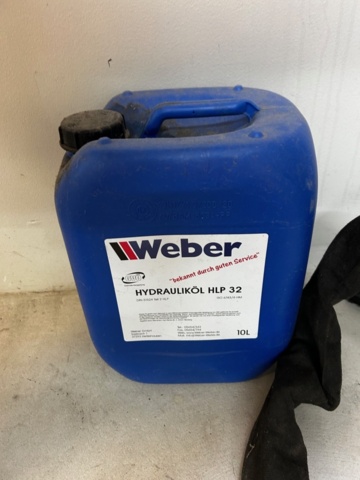 1296597-7 Mobil, låg saxlyft avsedd för fordon - Weber KHB-1000F