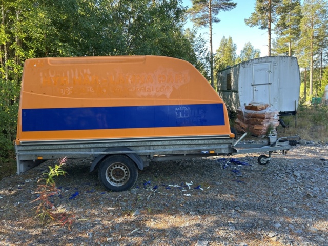 1378038-3 Kåpsläp THULE CV100032 1000kg -2010