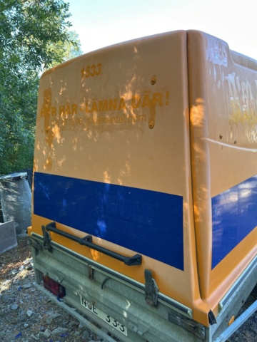 1378038-5 Kåpsläp THULE CV100032 1000kg -2010