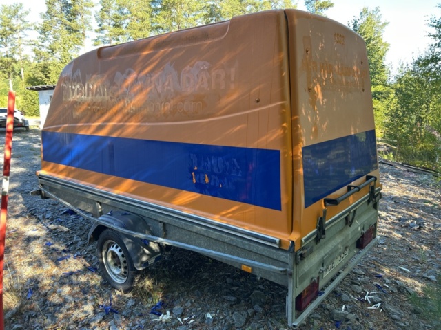 1378038-6 Kåpsläp THULE CV100032 1000kg -2010