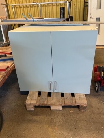 1406356-1 Kitchen cabinet upper cabinet 2 pcs