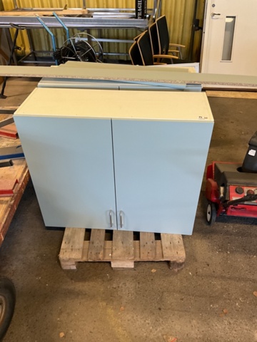 1406356-2 Kitchen cabinet upper cabinet 2 pcs