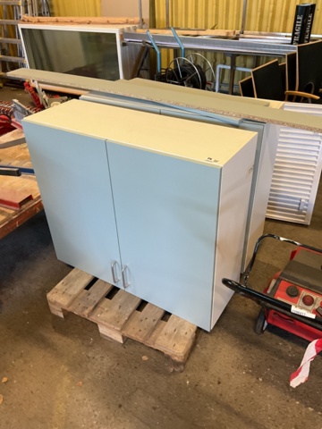 1406356-3 Kitchen cabinet upper cabinet 2 pcs