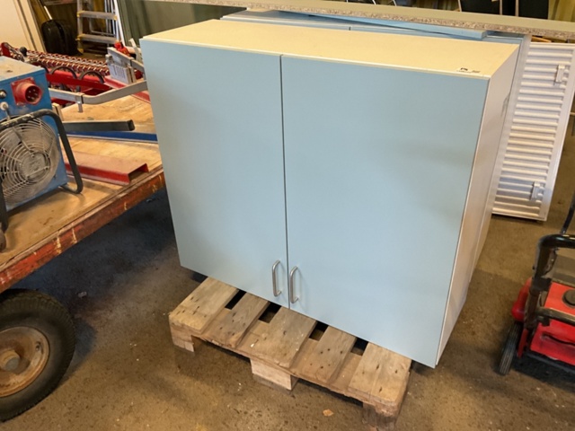 1406356-5 Kitchen cabinet upper cabinet 2 pcs