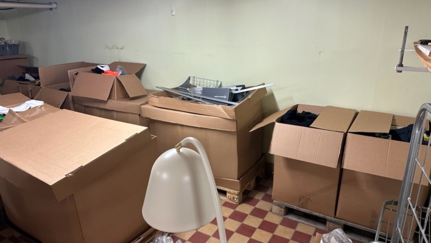 1411282-2 Stort parti  med arbetskläder