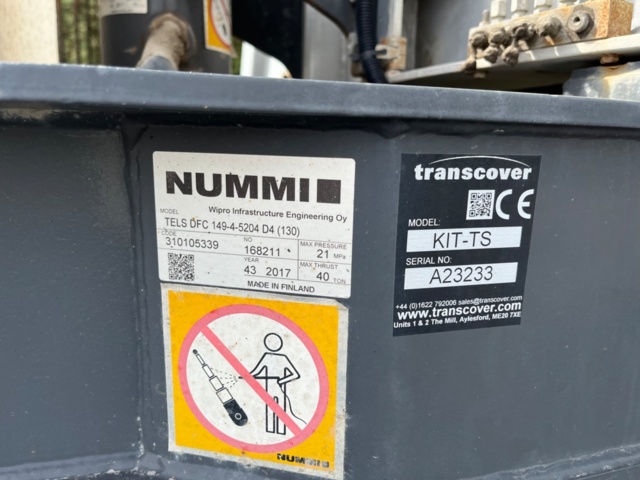 1291146-15 Dumpersläp Istrail PS-160/13E -2018