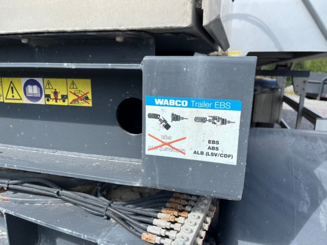 1291146-16 Dumpersläp Istrail PS-160/13E -2018