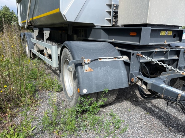 1291146-8 Dumpersläp Istrail PS-160/13E -2018