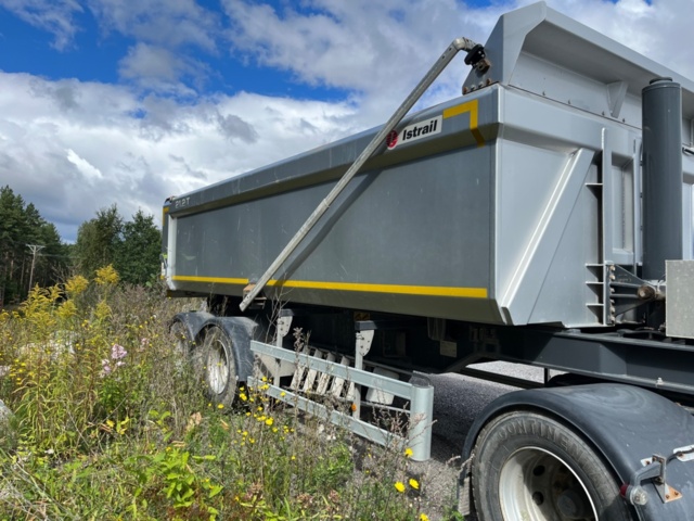 1291146-7 Dumpersläp Istrail PS-160/13E -2018