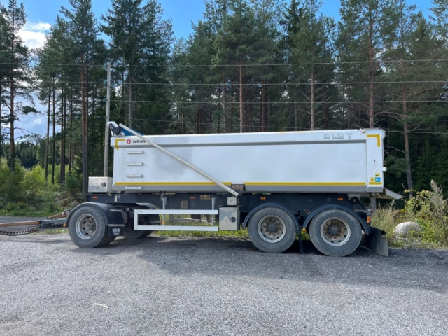 1291146-3 Dumpersläp Istrail PS-160/13E -2018