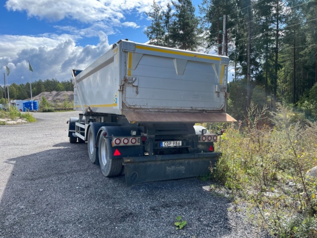 1291146-6 Dumpersläp Istrail PS-160/13E -2018