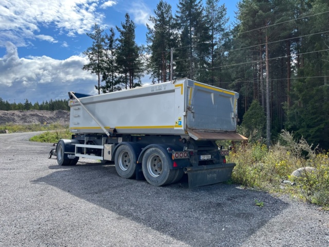 1291146-5 Dumpersläp Istrail PS-160/13E -2018