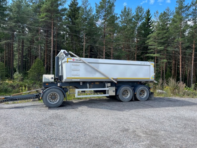 1291146-1 Dumpersläp Istrail PS-160/13E -2018