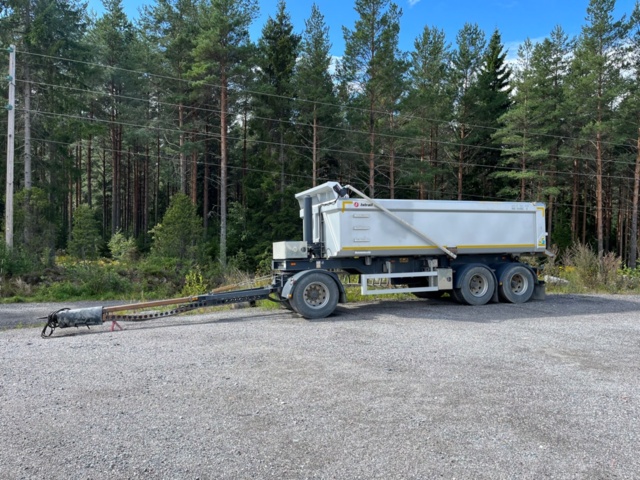 1291146-2 Dumpersläp Istrail PS-160/13E -2018