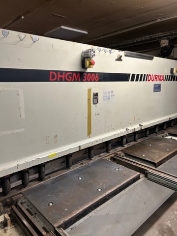 1411342-13 Hydraulisk gradsax / plåtsax Durmazlar DHGM 3006 (2003)