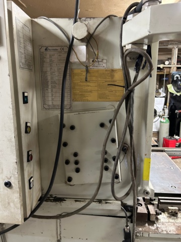 1411342-7 Hydraulisk gradsax / plåtsax Durmazlar DHGM 3006 (2003)