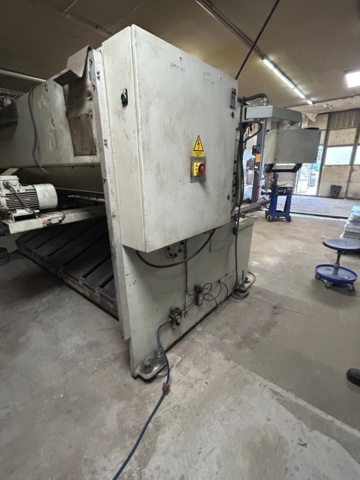 1411342-10 Hydraulisk gradsax / plåtsax Durmazlar DHGM 3006 (2003)