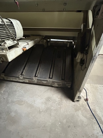 1411342-16 Hydraulisk gradsax / plåtsax Durmazlar DHGM 3006 (2003)