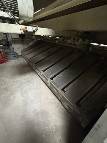 1411342-17 Hydraulisk gradsax / plåtsax Durmazlar DHGM 3006 (2003)