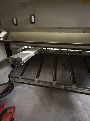 1411342-20 Hydraulisk gradsax / plåtsax Durmazlar DHGM 3006 (2003)