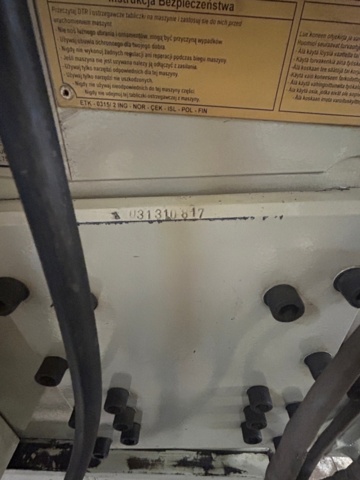 1411342-21 Hydraulisk gradsax / plåtsax Durmazlar DHGM 3006 (2003)