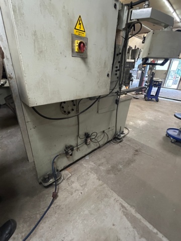 1411342-22 Hydraulisk gradsax / plåtsax Durmazlar DHGM 3006 (2003)