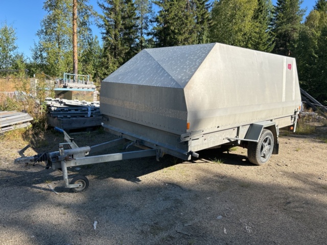 1378049-1 Kåpsläp - TIAB 3310 T TWIN 1000kg  -2000