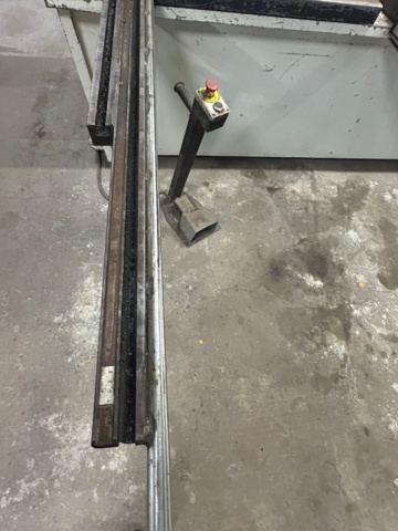 1411342-24 Hydraulisk gradsax / plåtsax Durmazlar DHGM 3006 (2003)