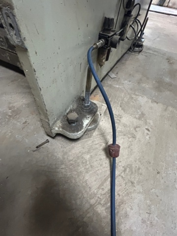 1411342-27 Hydraulisk gradsax / plåtsax Durmazlar DHGM 3006 (2003)