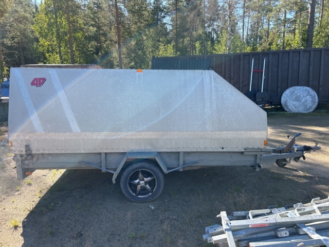 1378049-4 Kåpsläp - TIAB 3310 T TWIN 1000kg  -2000