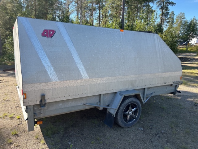 1378049-5 Kåpsläp - TIAB 3310 T TWIN 1000kg  -2000