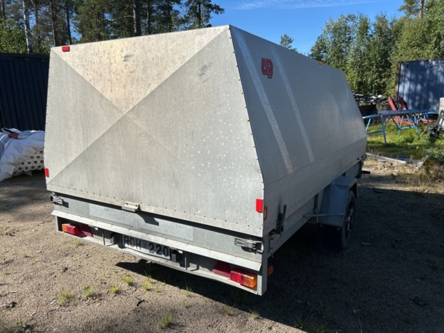 1378049-6 Kåpsläp - TIAB 3310 T TWIN 1000kg  -2000